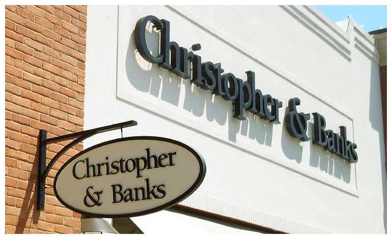 Christopher and Banks Bozzman Sign
